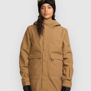 Volcom Qc Cruiser Ins Jacke bronze