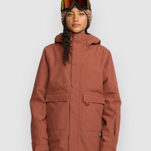 Volcom Qc Cruiser Ins Jacke henna