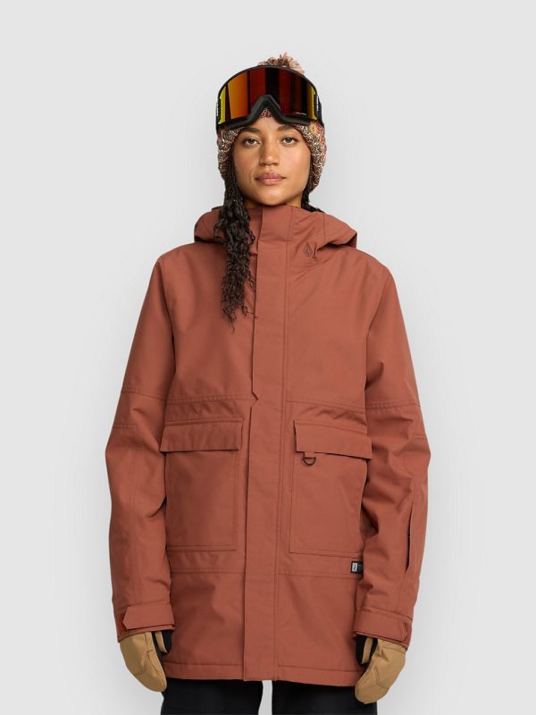 Volcom Qc Cruiser Ins Jacke henna