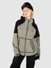 Volcom Revna 20K Shell Jacke lichen green