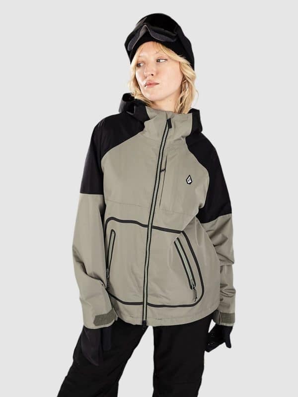 Volcom Revna 20K Shell Jacke lichen green