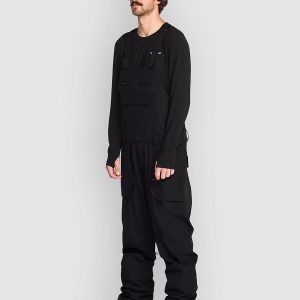 Volcom Roan Overall Bib Pants black