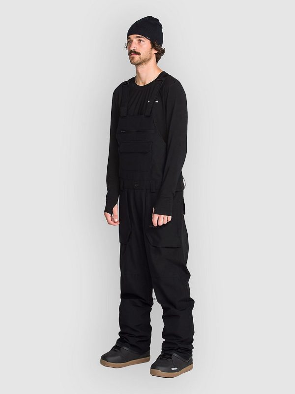 Volcom Roan Overall Bib Pants black