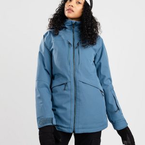 Volcom Shelter 3D Stretch Jacke petrol blue
