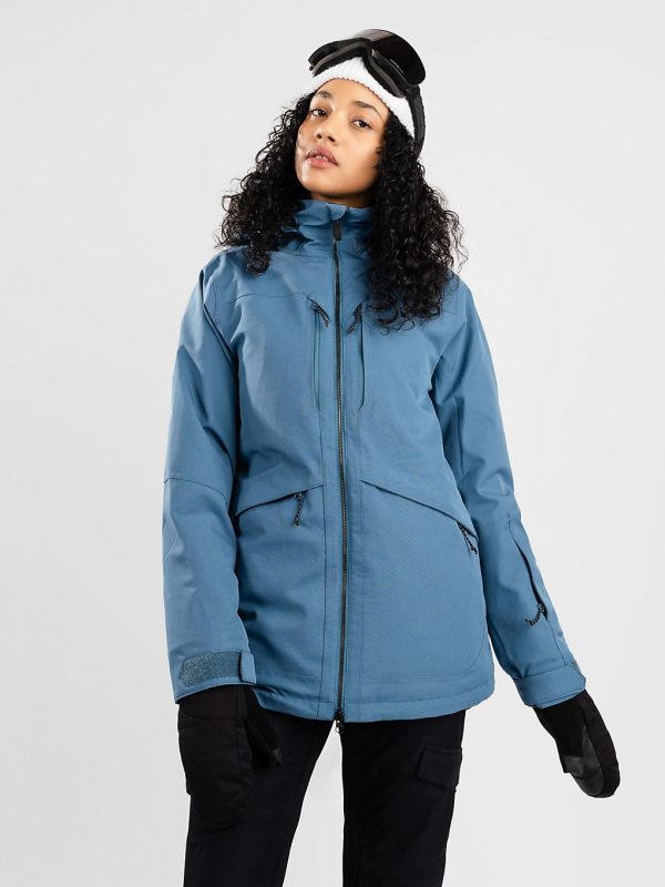 Volcom Shelter 3D Stretch Jacke petrol blue
