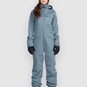 Volcom Shiloh Snow Overall denim