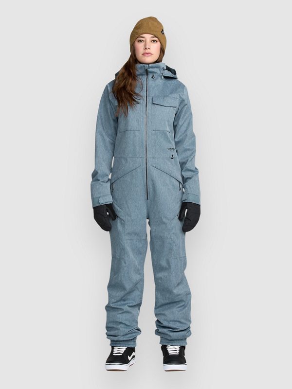 Volcom Shiloh Snow Overall denim
