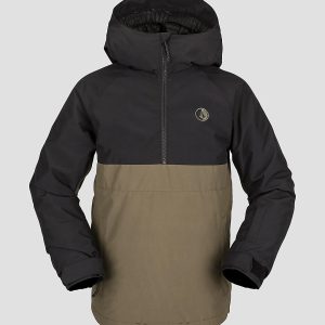 Volcom Sluff Ins Kids Anorak dark teak