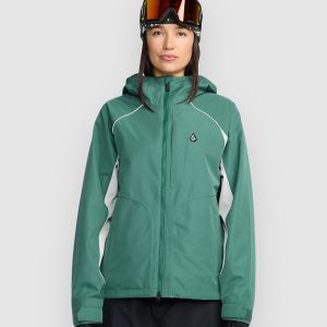 Volcom Stone Smokeshow 20K Jacke spruce green