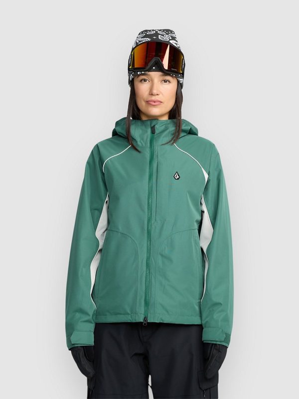 Volcom Stone Smokeshow 20K Jacke spruce green