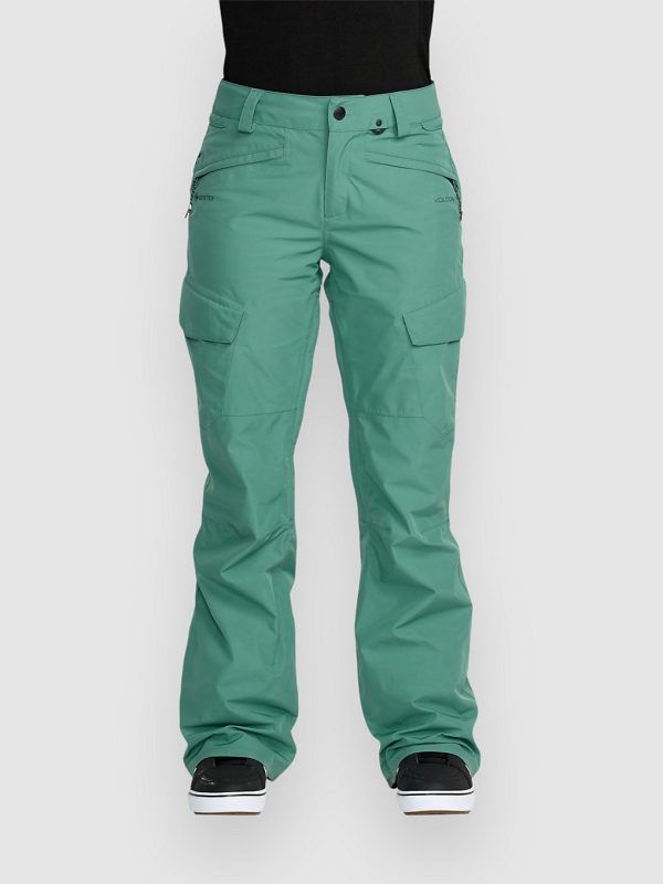 Volcom Stonelark Gore Tex Hose spruce green