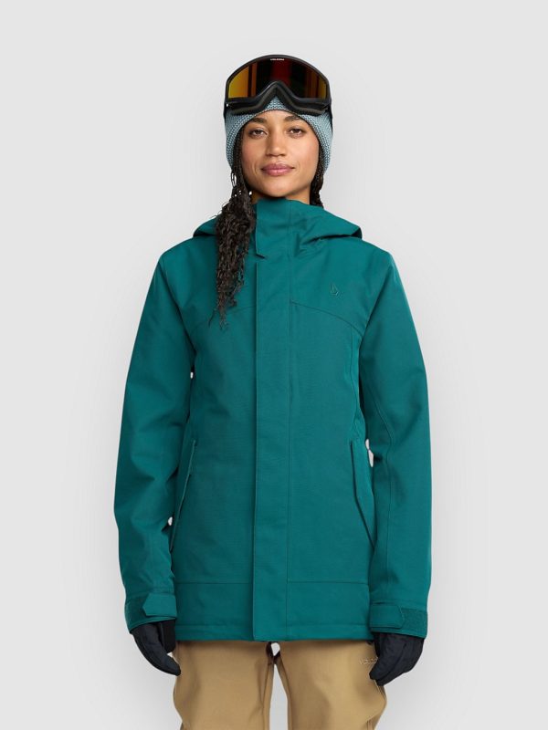 Volcom Stoney Shadow Ins Jacke atlantic deep