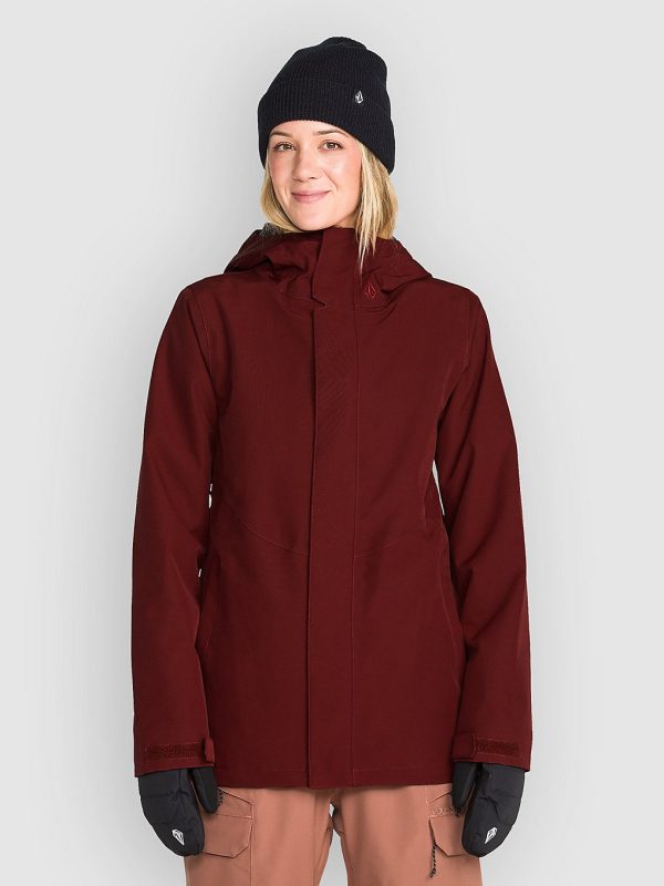 Volcom Stoney Shadow Ins Jacke pinot