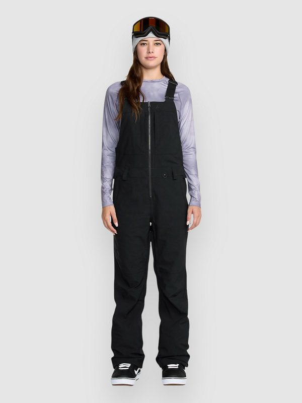 Volcom Swift Overall Bib Pants black
