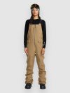 Volcom Swift Overall Bib Pants bronze