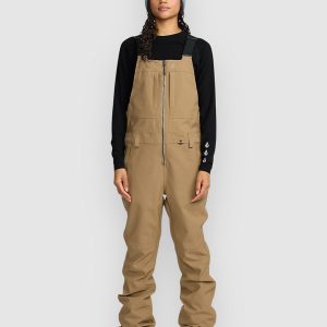 Volcom Swift Overall Bib Pants bronze