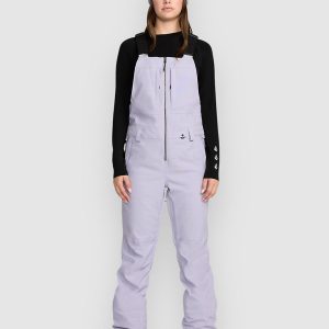 Volcom Swift Overall Bib Pants lavender aura