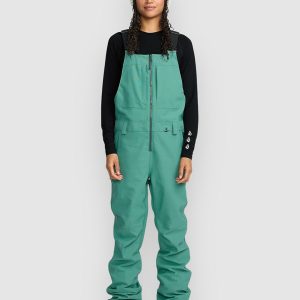 Volcom Swift Overall Bib Pants spruce green