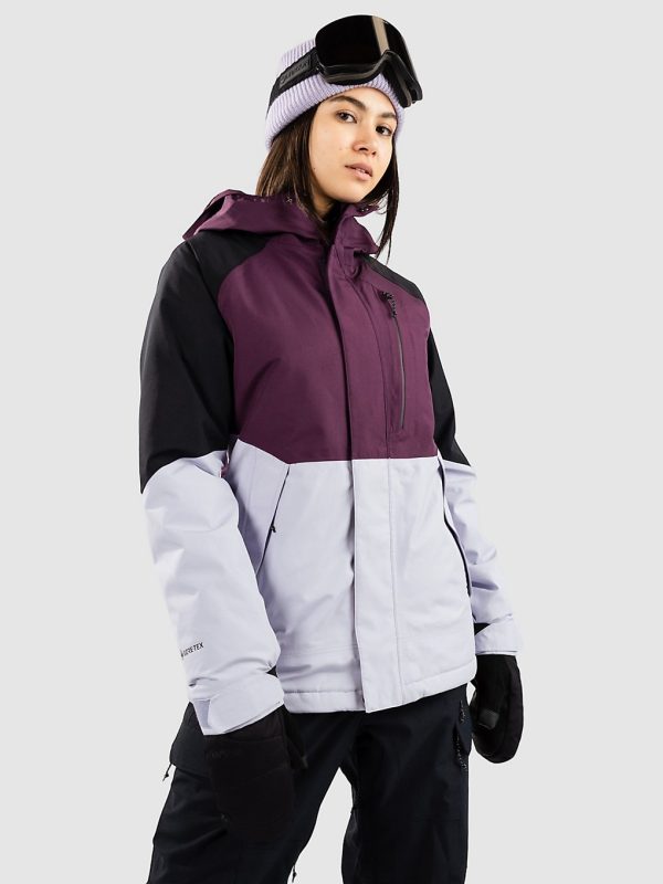 Volcom V.Co Aris Ins Gore Jacke blackberry