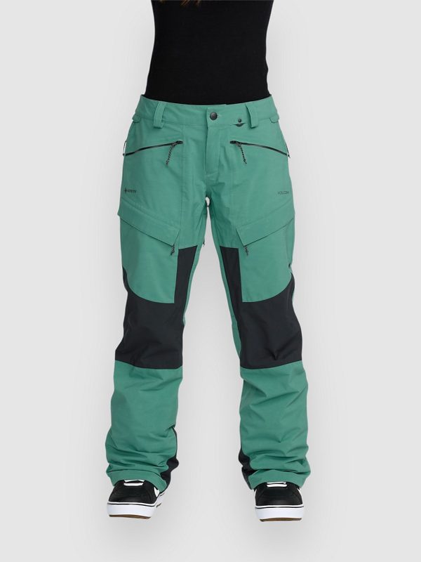 Volcom V.Co At Stretch Gore Tex Hose spruce green