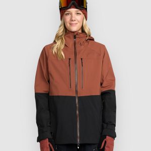 Volcom Vs 3L Stretch Gore Tex Jacke henna