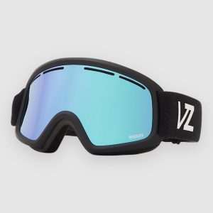 VonZipper Trike Black Kids Goggle stellar chrome