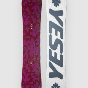 YES Frenzy 2027 Snowboard white