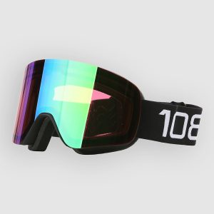 1080 Face Shot Matte Black + Bonus Lens Goggle pink / full revo gree