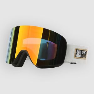 1080 Face Shot Matte Black Mercury +BonusLens Goggle grey / revo red