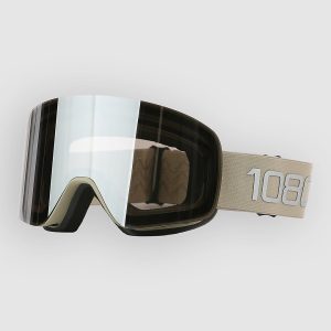 1080 Face Shot Mermaid +Bonus Lens Goggle grey / silver mirror coatin