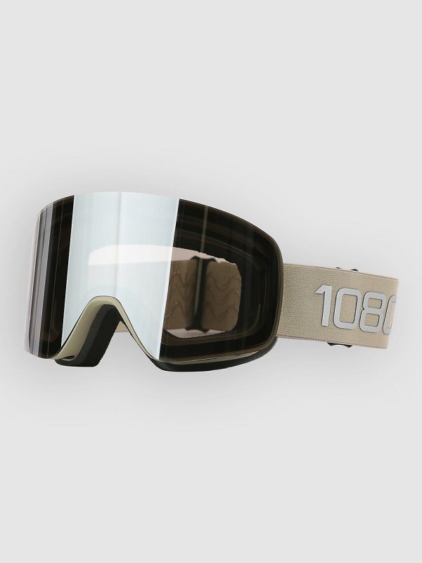1080 Face Shot Mermaid +Bonus Lens Goggle grey / silver mirror coatin