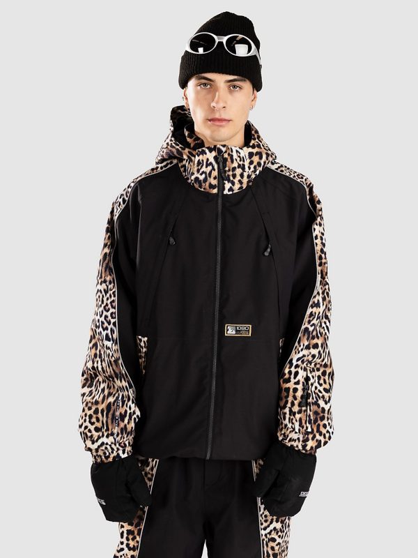 1080 Full Send Jacke leopard