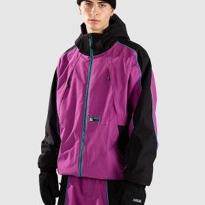 1080 Full Send Jacke purple wine