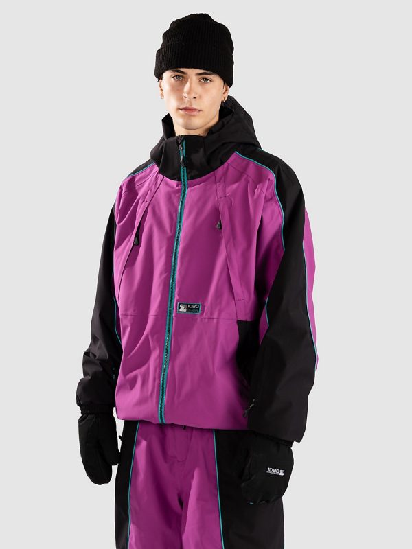 1080 Full Send Jacke purple wine