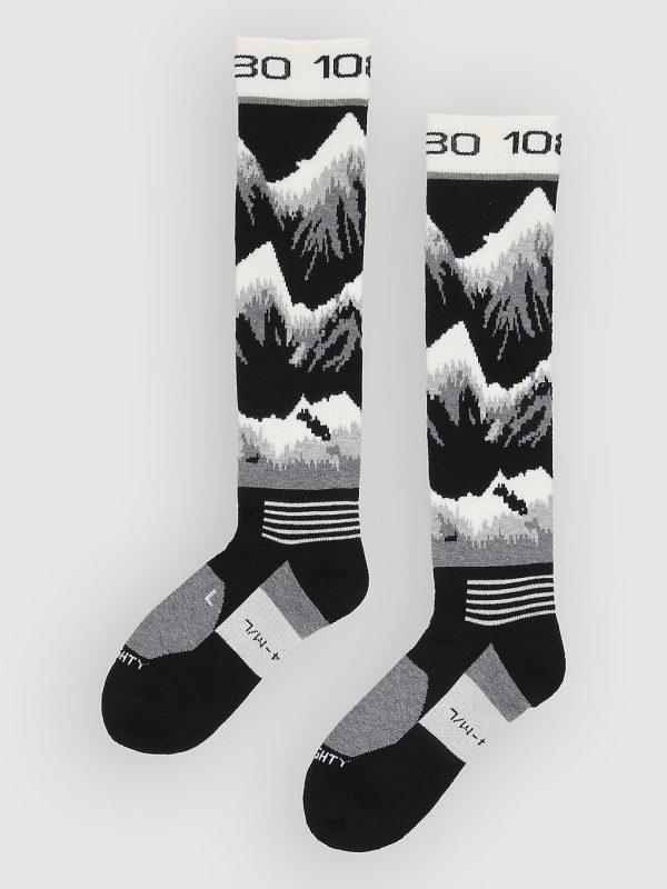 1080 Peak Funktionssocken black
