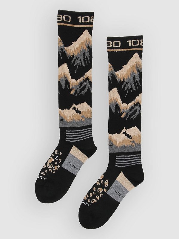 1080 Peak Funktionssocken leopard