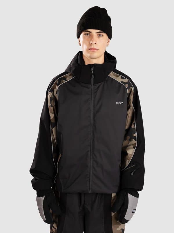 1080 Sidehit Jacke military camo