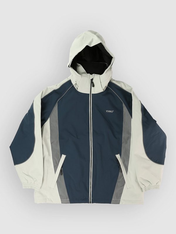 1080 Sidehit Kids Jacke petrol