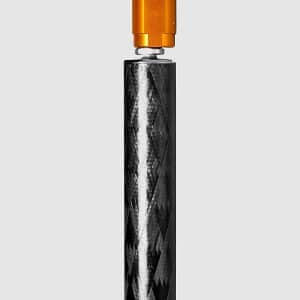 ABS P.RIDE Carbon Inflator silver