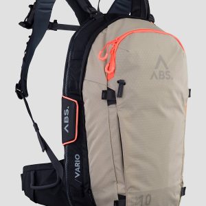 ABS Vario Set Easy.Tech 10L Avalanche Rucksack sand stone