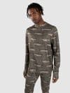 Airblaster Funktionsshirt olive fish
