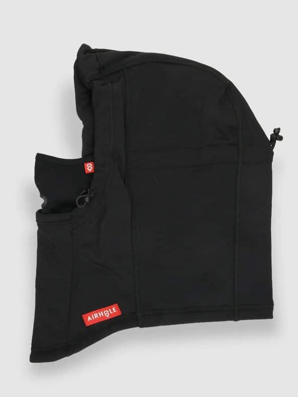 Airhole Airhood Polarfleece Hood black