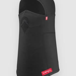 Airhole Hinge Laser Polar Fleece Sturmmaske black