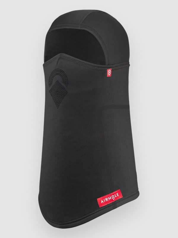 Airhole Hinge Laser Polar Fleece Sturmmaske black