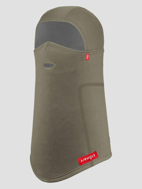 Airhole Hinge Polar Fleece Sturmmaske khaki