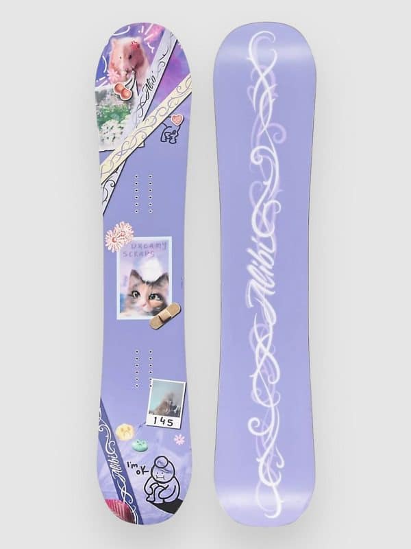 Alibi Snowboards Dreamy Scraps 2026 Snowboard uni