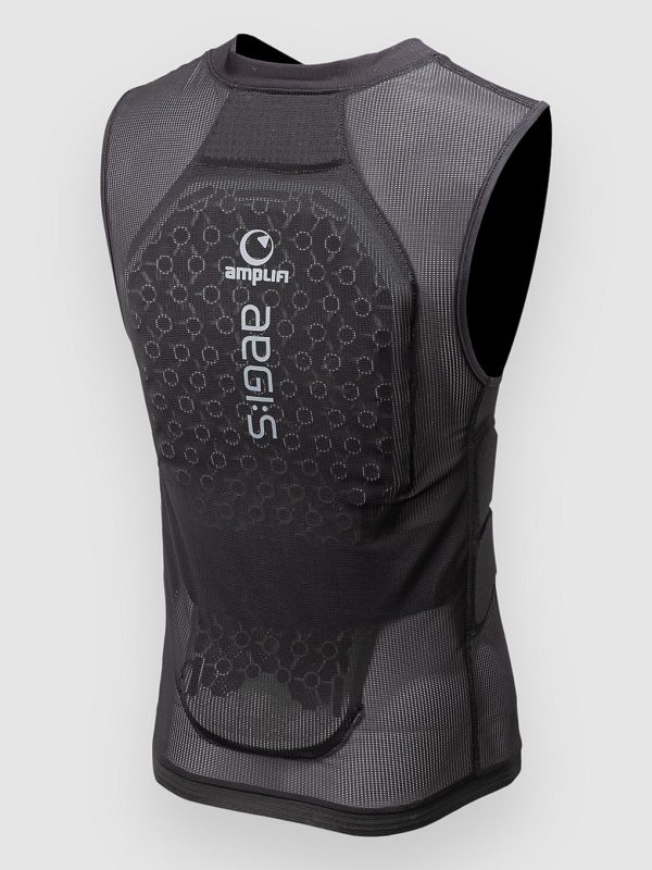 Amplifi AEGI:S Waistcoat Regular Rückenprotektor stealth black