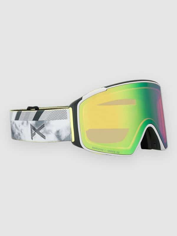 Anon M4S Cylindrical Tilft Shift +Bonus Lens Goggle prcv vrbl grn