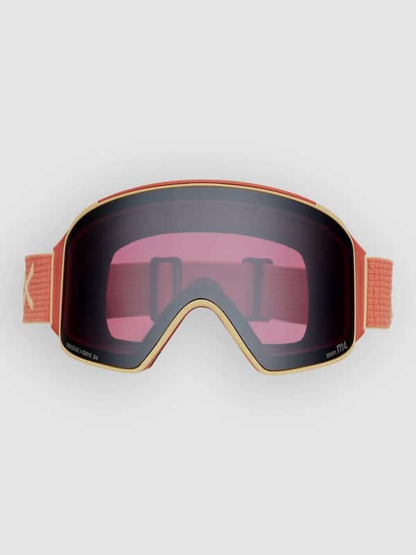 Anon M4S Cylindrical Trcota Goggle prcv sun onyx