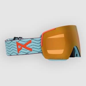 Anon M5S Retro Blue +Bonus Lens +Mfi Goggle prcv sun brnz
